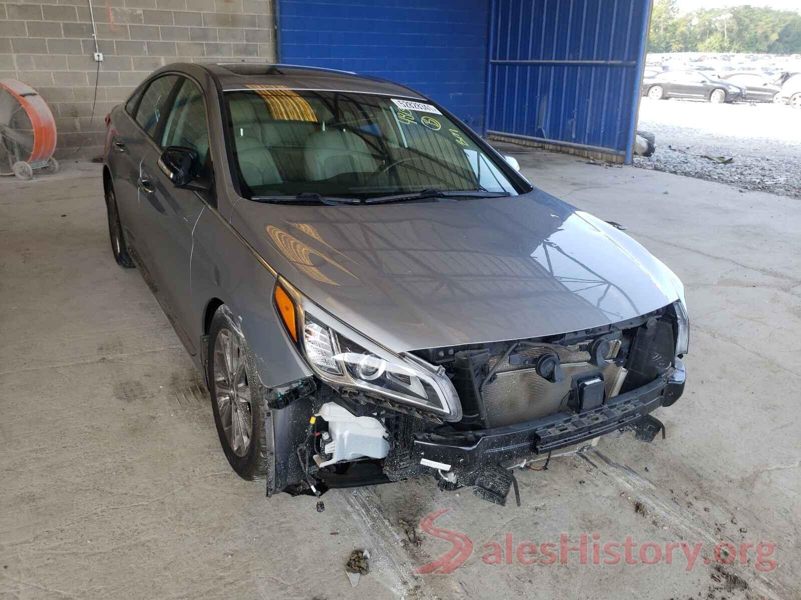 5NPE34AF9HH481307 2017 HYUNDAI SONATA