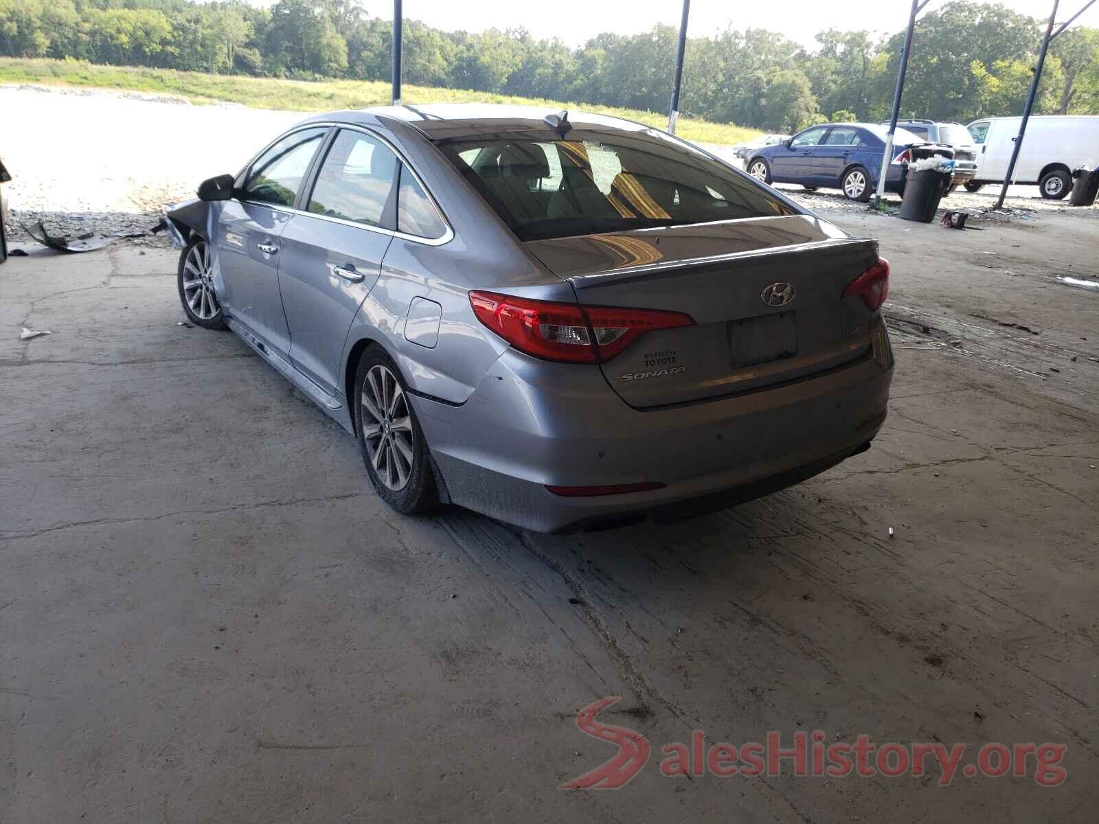 5NPE34AF9HH481307 2017 HYUNDAI SONATA