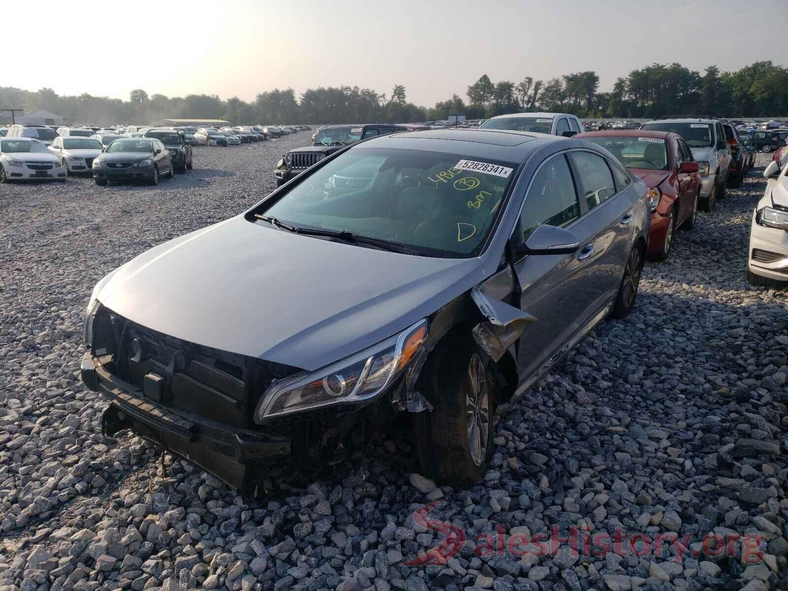 5NPE34AF9HH481307 2017 HYUNDAI SONATA