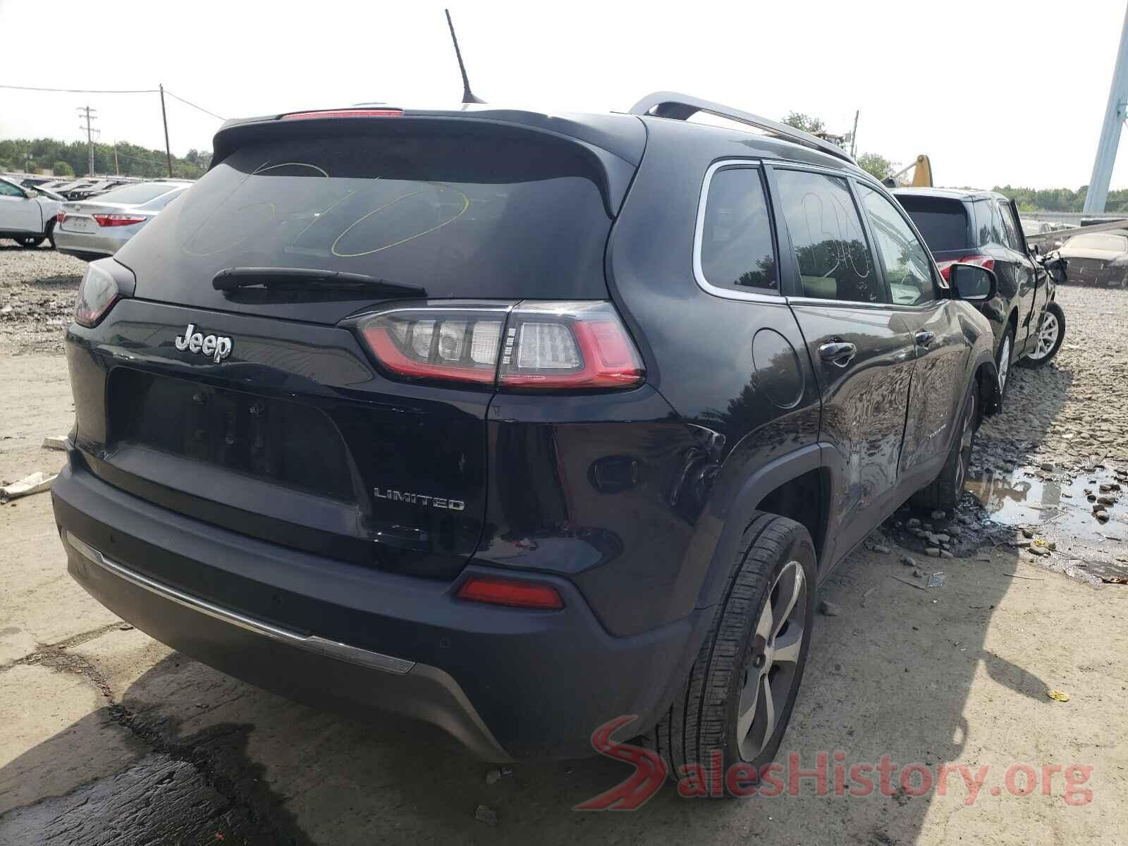 1C4PJLDB3KD302614 2019 JEEP CHEROKEE