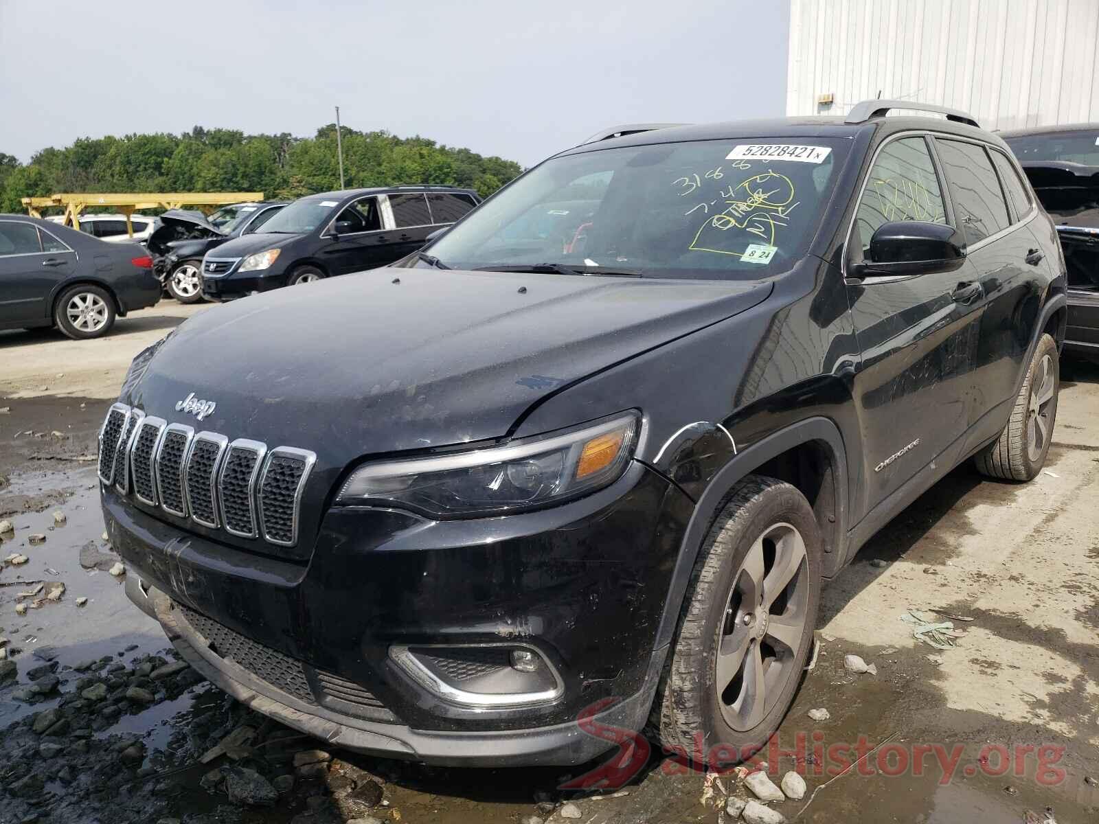 1C4PJLDB3KD302614 2019 JEEP CHEROKEE