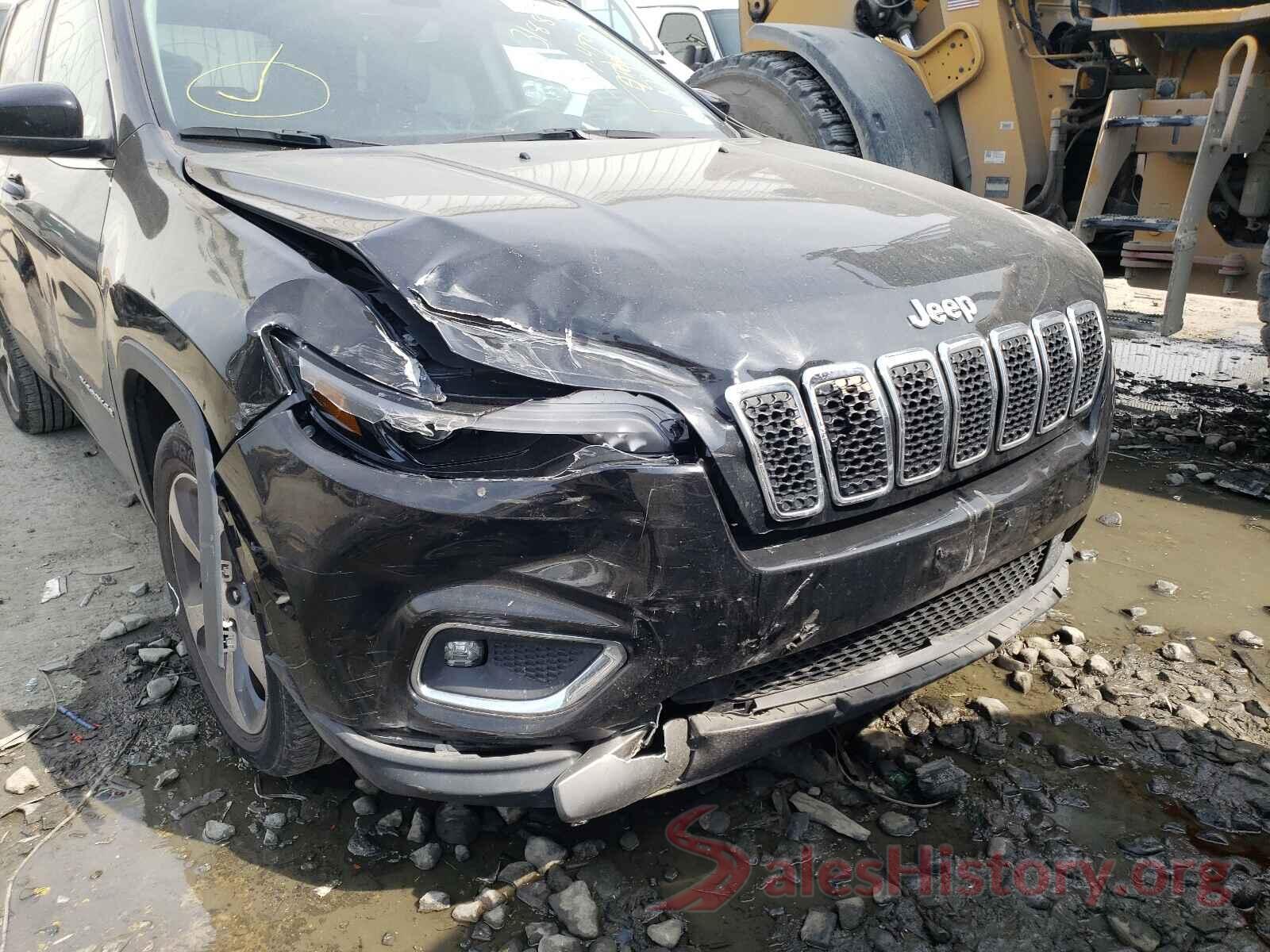 1C4PJLDB3KD302614 2019 JEEP CHEROKEE