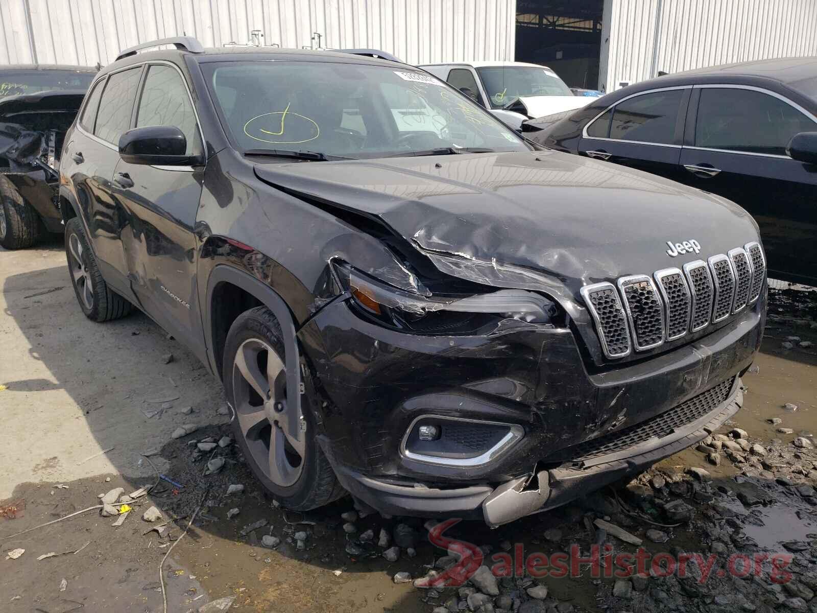 1C4PJLDB3KD302614 2019 JEEP CHEROKEE