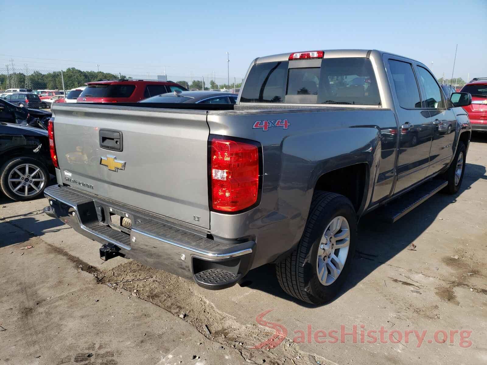 1GCUKREC9HF133965 2017 CHEVROLET SILVERADO