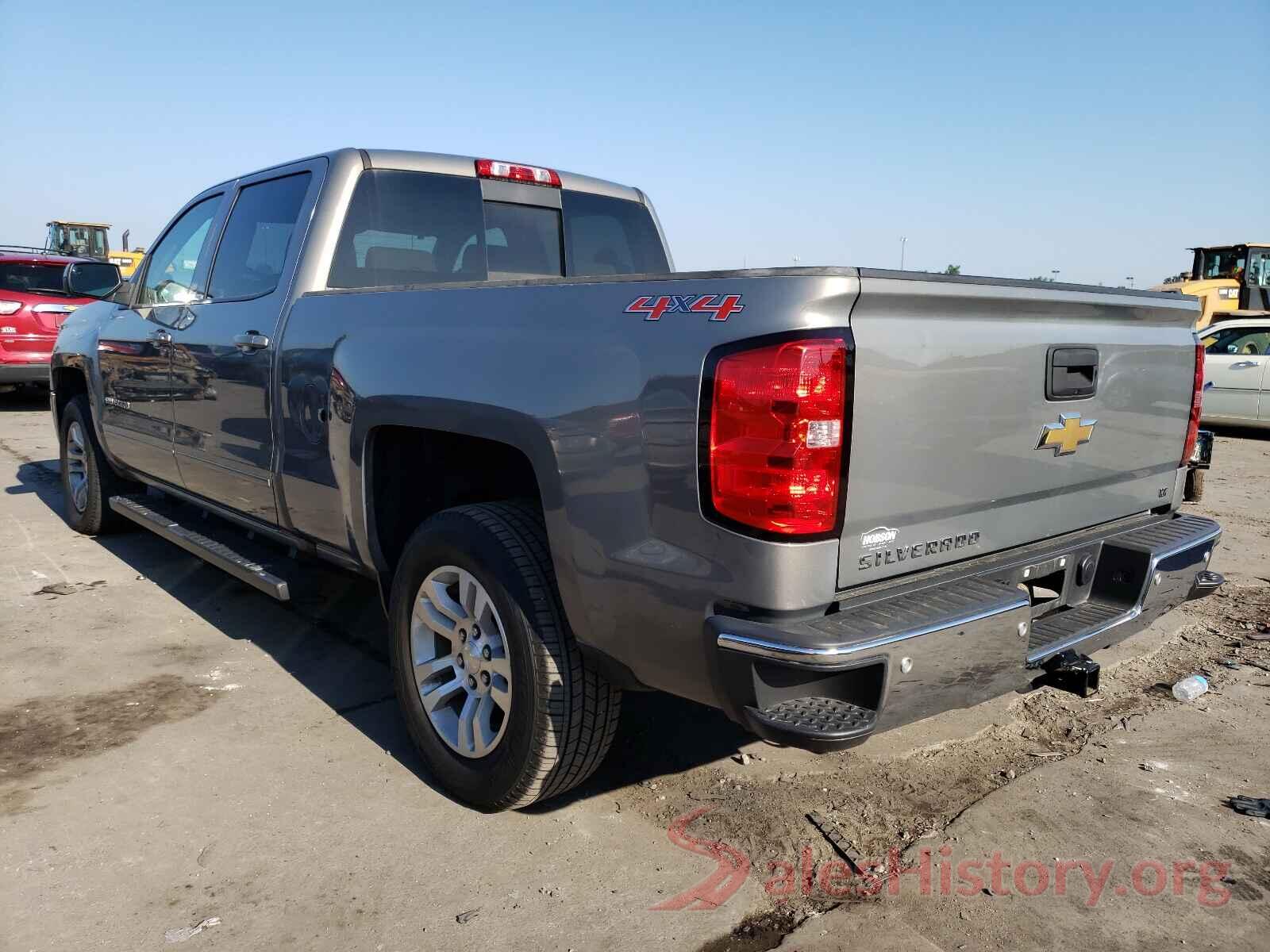 1GCUKREC9HF133965 2017 CHEVROLET SILVERADO