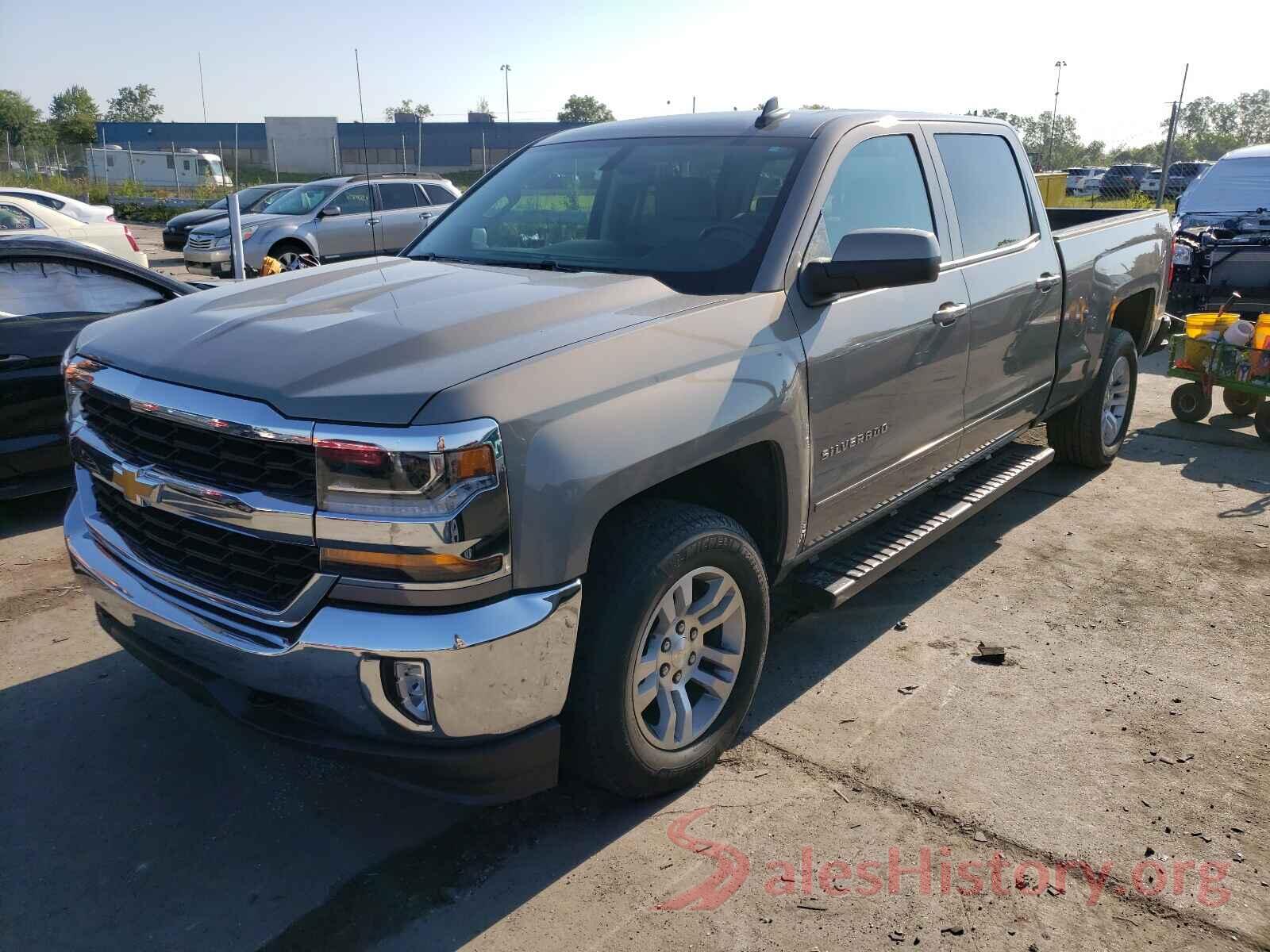 1GCUKREC9HF133965 2017 CHEVROLET SILVERADO