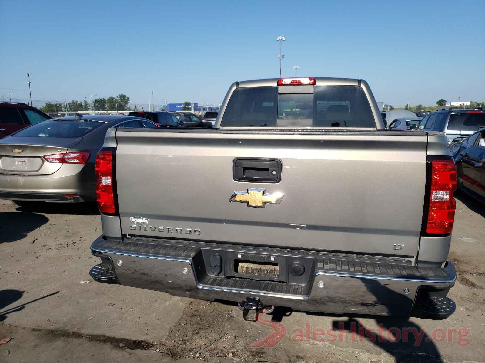 1GCUKREC9HF133965 2017 CHEVROLET SILVERADO