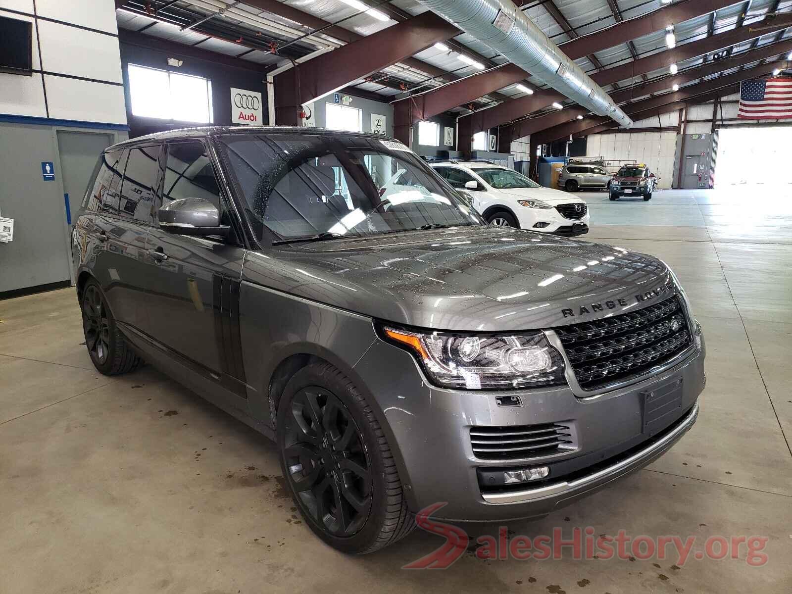 SALGS2VF3GA263999 2016 LAND ROVER RANGEROVER