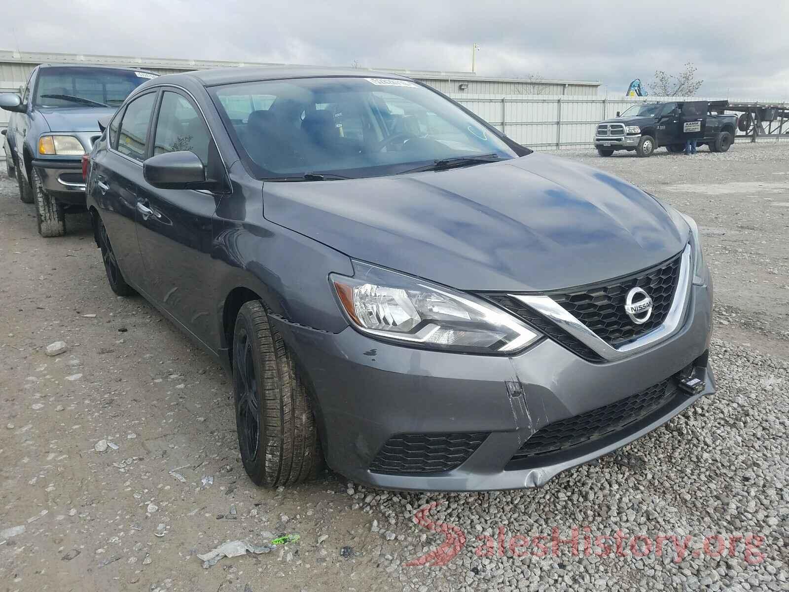 3N1AB7AP7JY338752 2018 NISSAN SENTRA