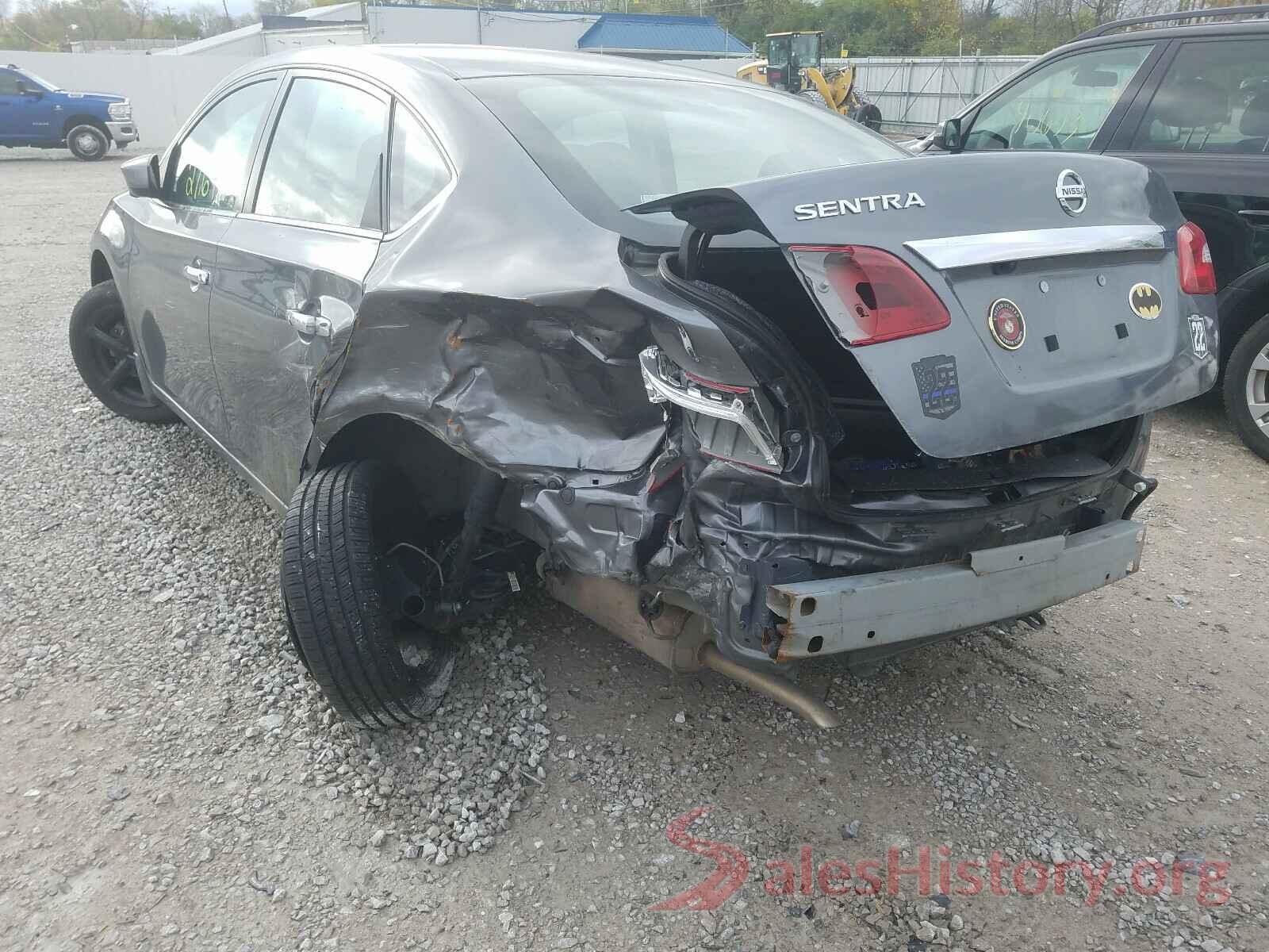 3N1AB7AP7JY338752 2018 NISSAN SENTRA