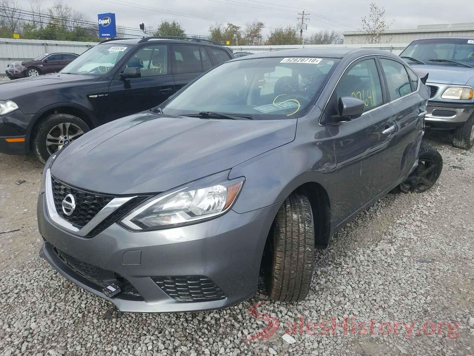 3N1AB7AP7JY338752 2018 NISSAN SENTRA