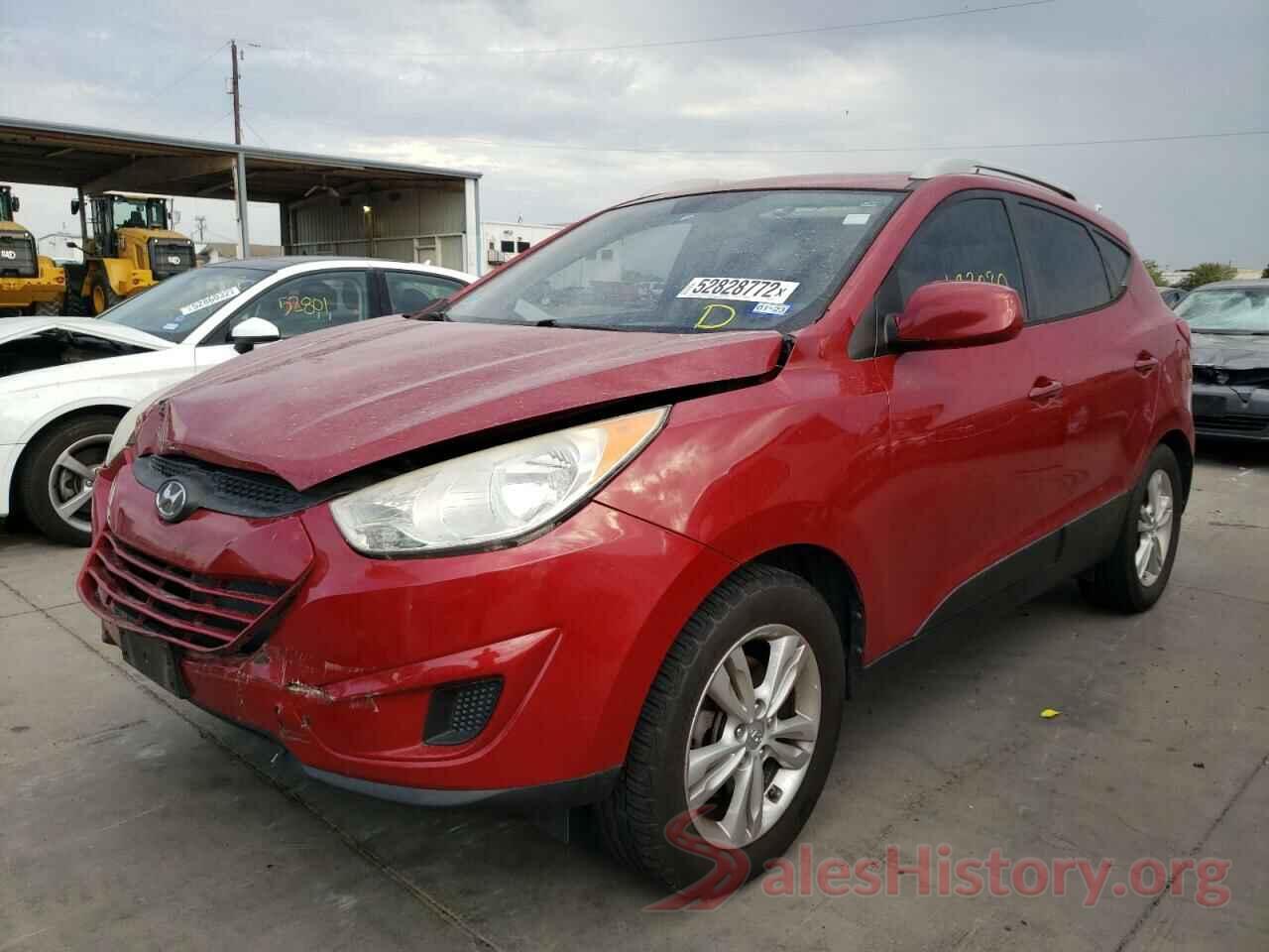 KM8JUCAC4AU031714 2010 HYUNDAI TUCSON