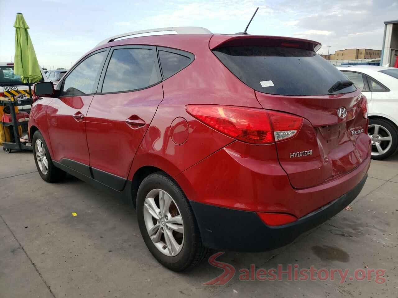 KM8JUCAC4AU031714 2010 HYUNDAI TUCSON