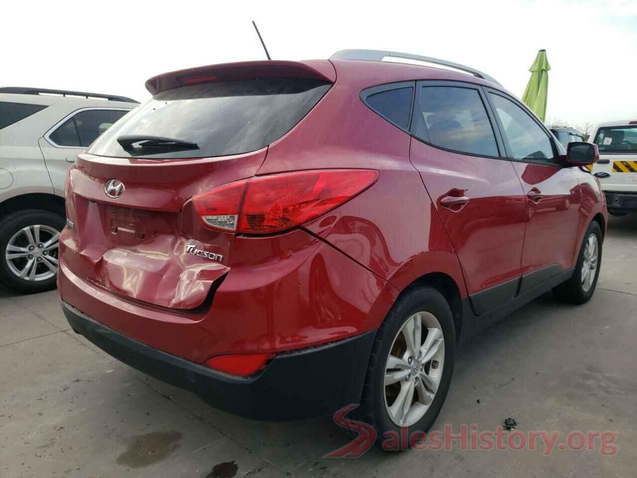 KM8JUCAC4AU031714 2010 HYUNDAI TUCSON