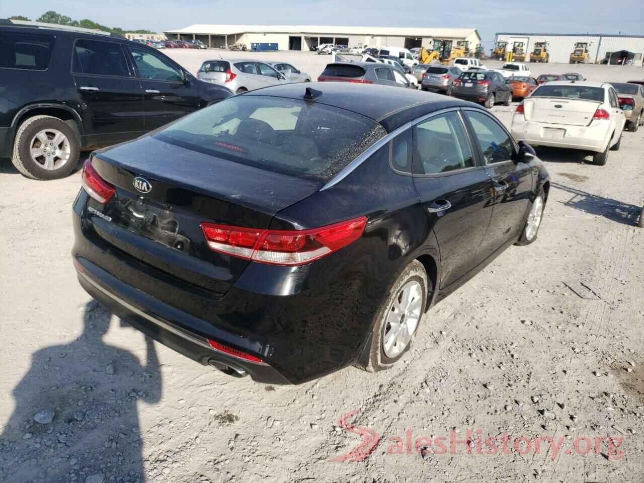 KNAGT4L30G5104226 2016 KIA OPTIMA