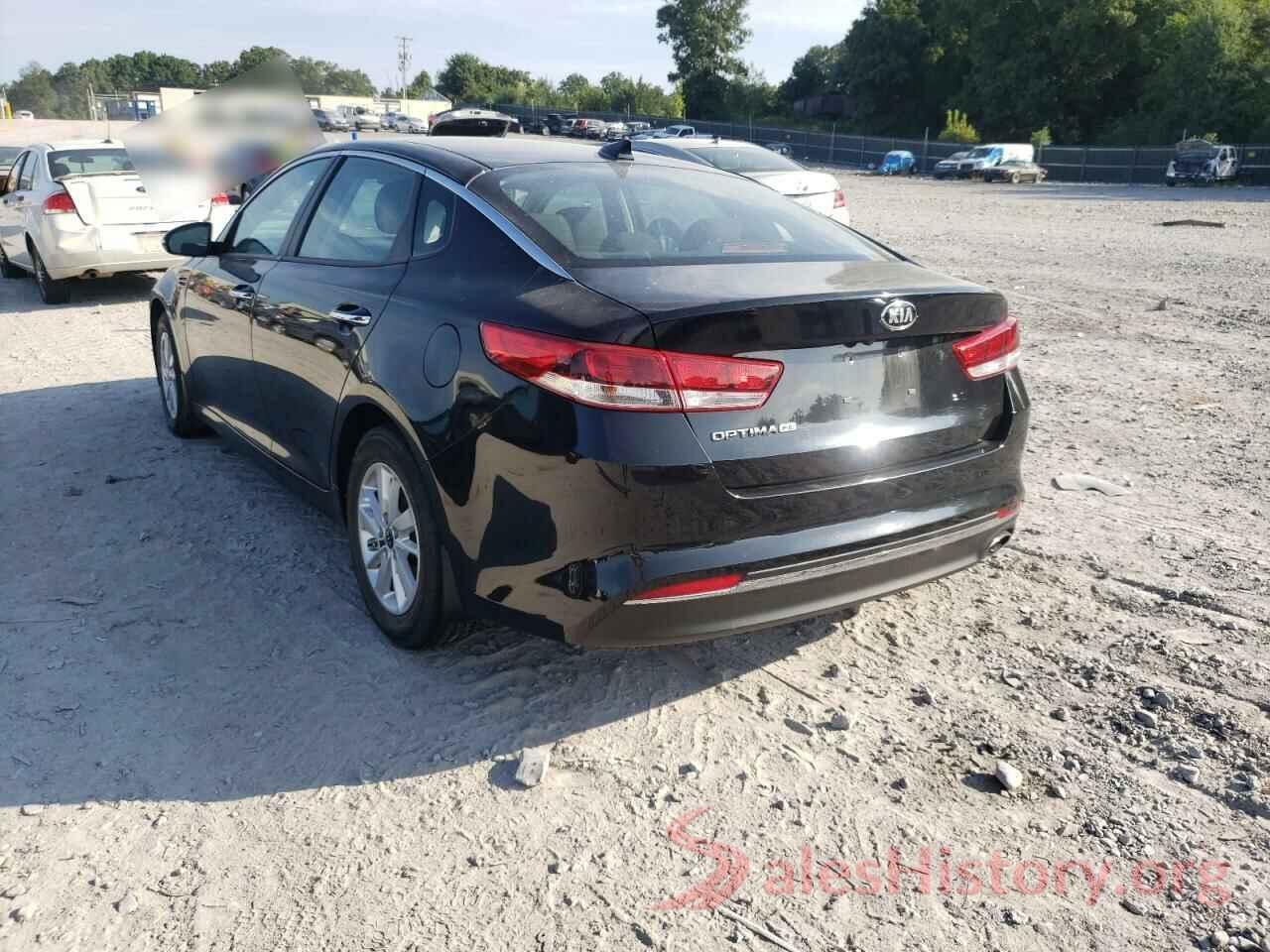 KNAGT4L30G5104226 2016 KIA OPTIMA