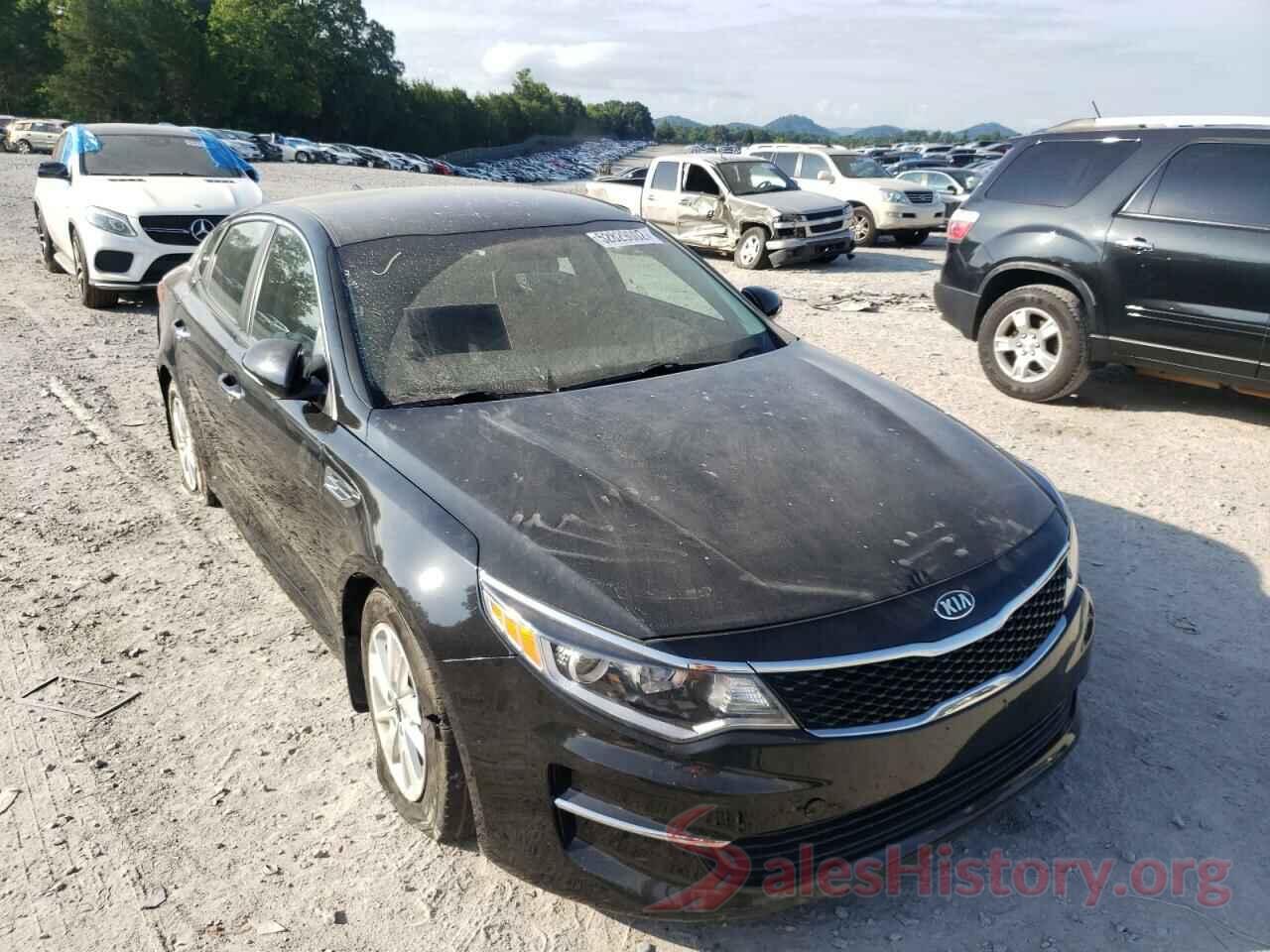 KNAGT4L30G5104226 2016 KIA OPTIMA