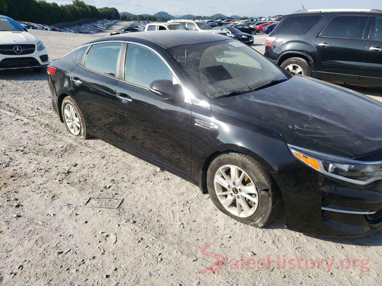 KNAGT4L30G5104226 2016 KIA OPTIMA