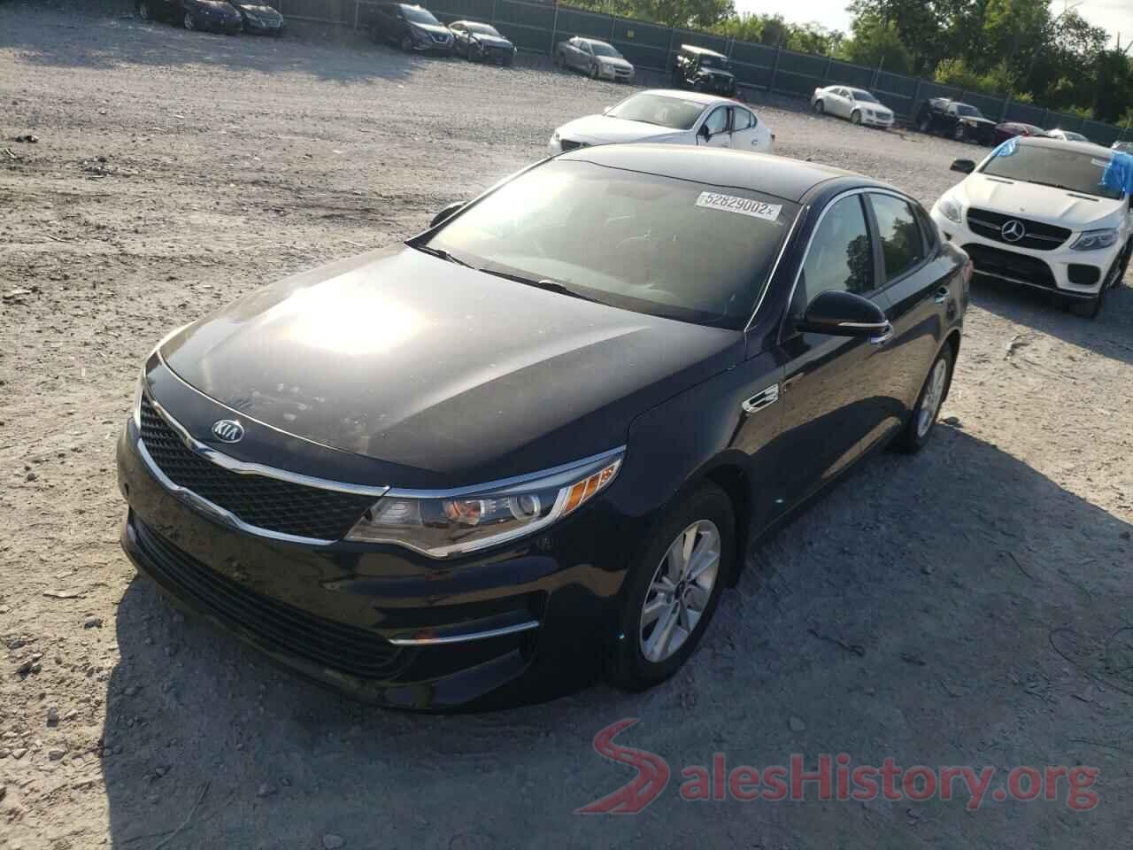 KNAGT4L30G5104226 2016 KIA OPTIMA