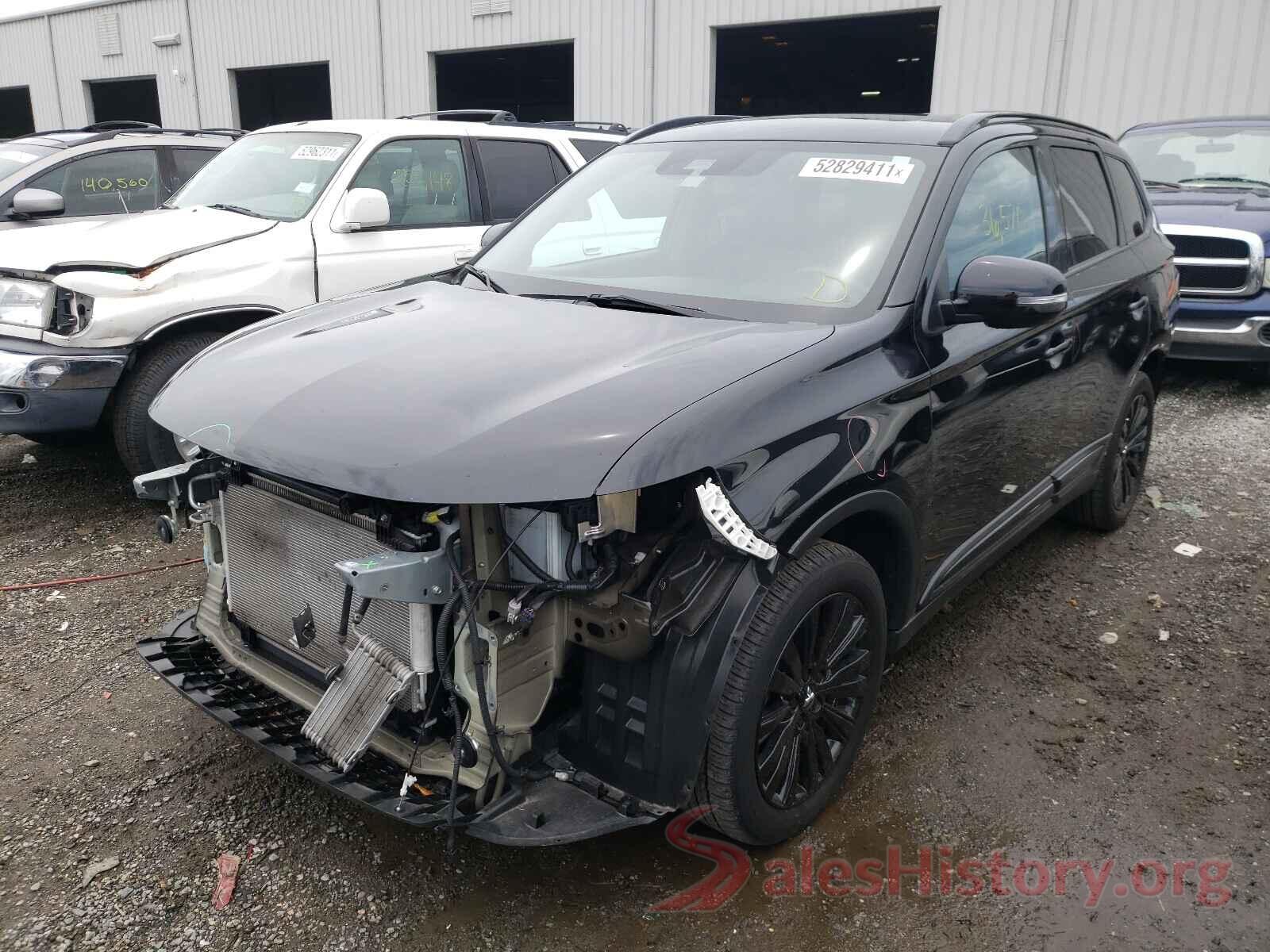 JA4AD3A35LZ004834 2020 MITSUBISHI OUTLANDER