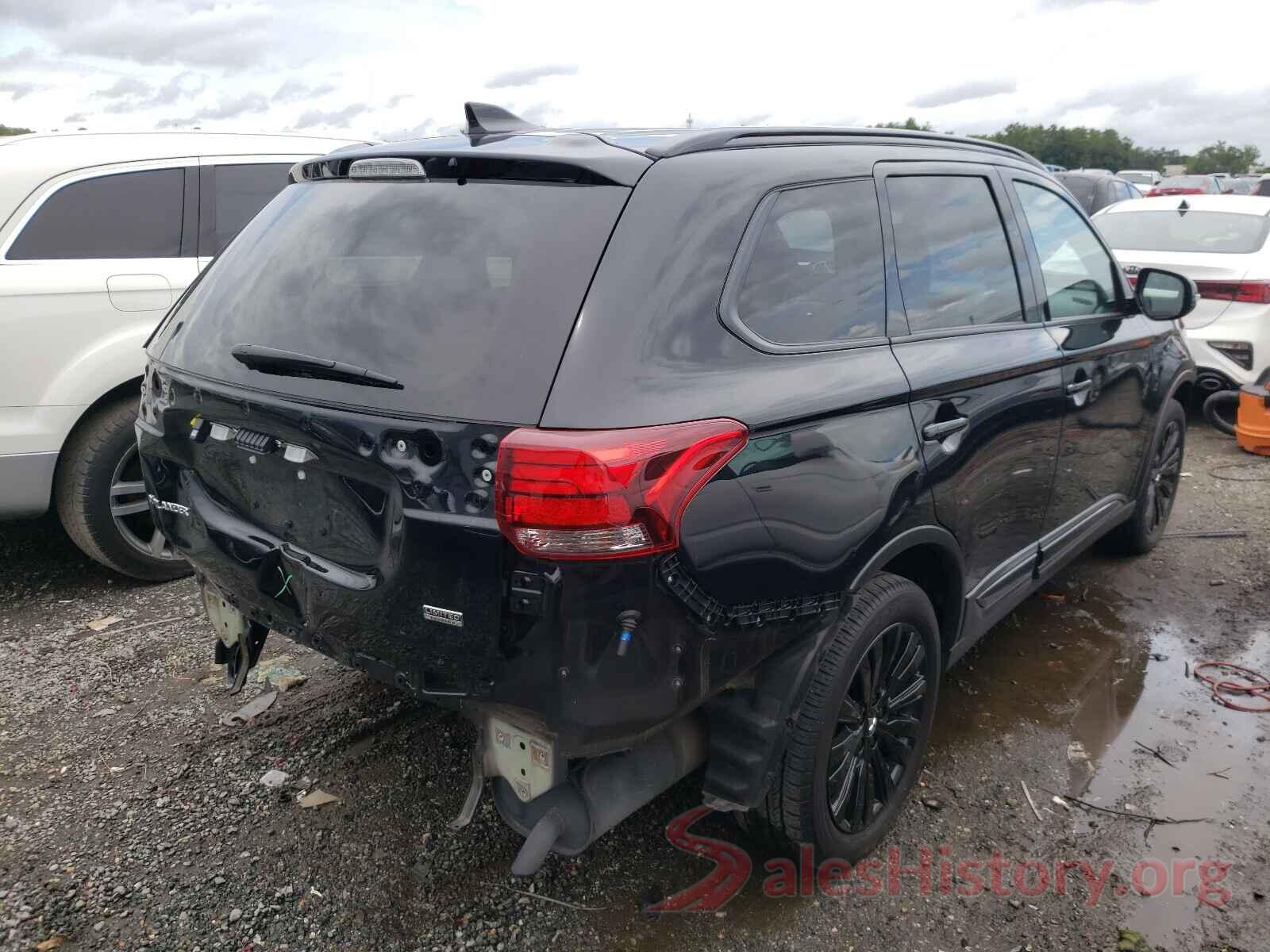 JA4AD3A35LZ004834 2020 MITSUBISHI OUTLANDER