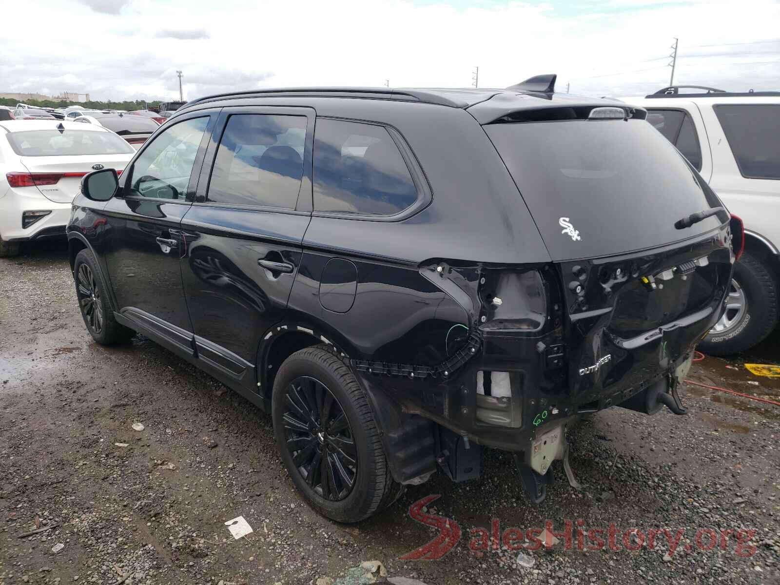 JA4AD3A35LZ004834 2020 MITSUBISHI OUTLANDER