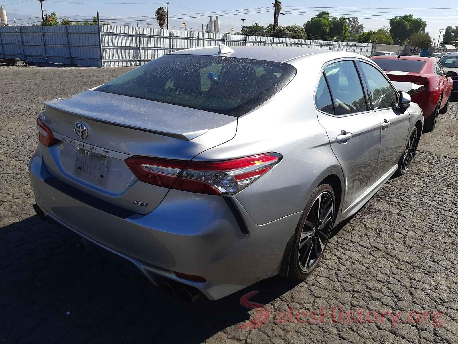 4T1B61HK3KU798200 2019 TOYOTA CAMRY