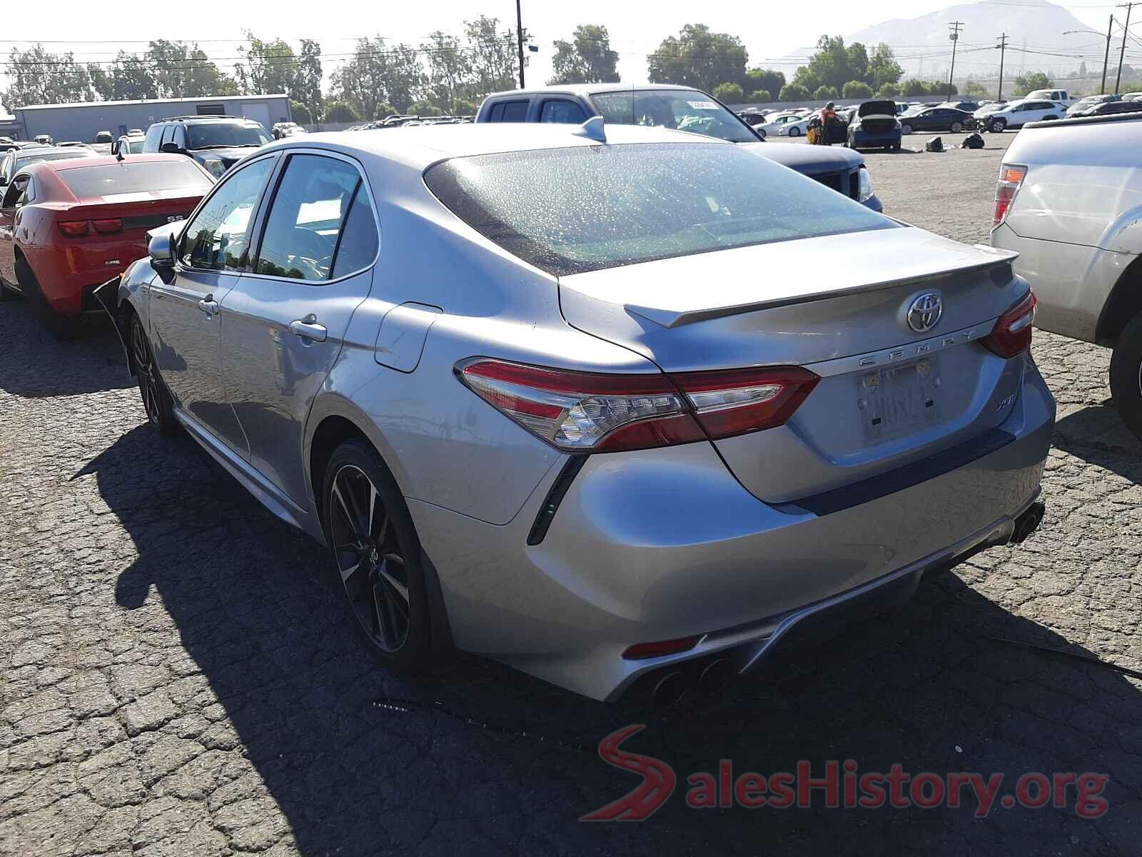 4T1B61HK3KU798200 2019 TOYOTA CAMRY