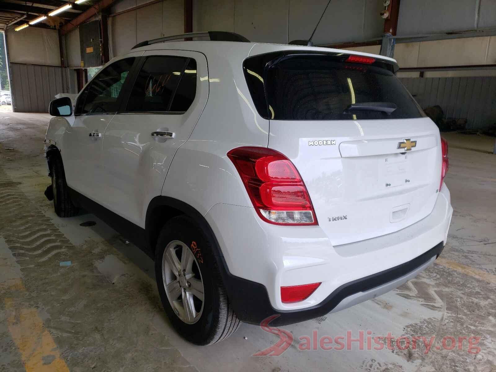 KL7CJLSB7LB074161 2020 CHEVROLET TRAX