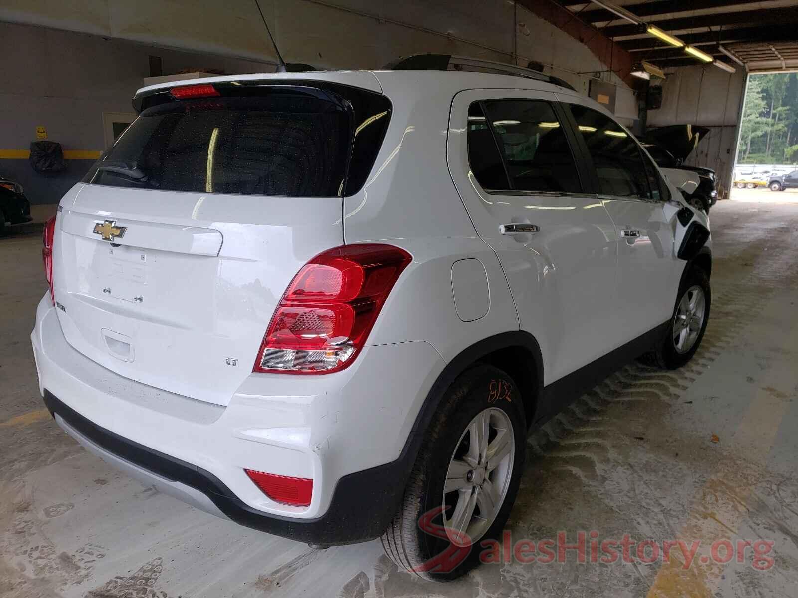 KL7CJLSB7LB074161 2020 CHEVROLET TRAX