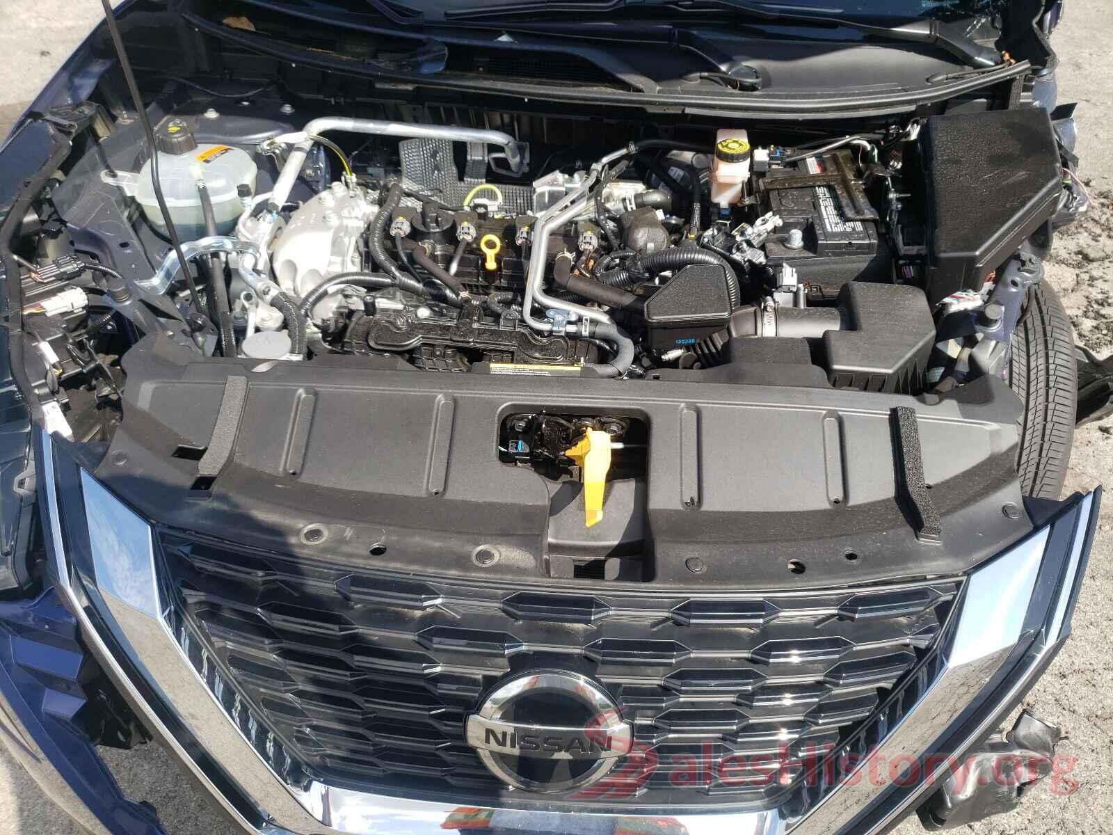 5N1AT3BB9MC754364 2021 NISSAN ROGUE