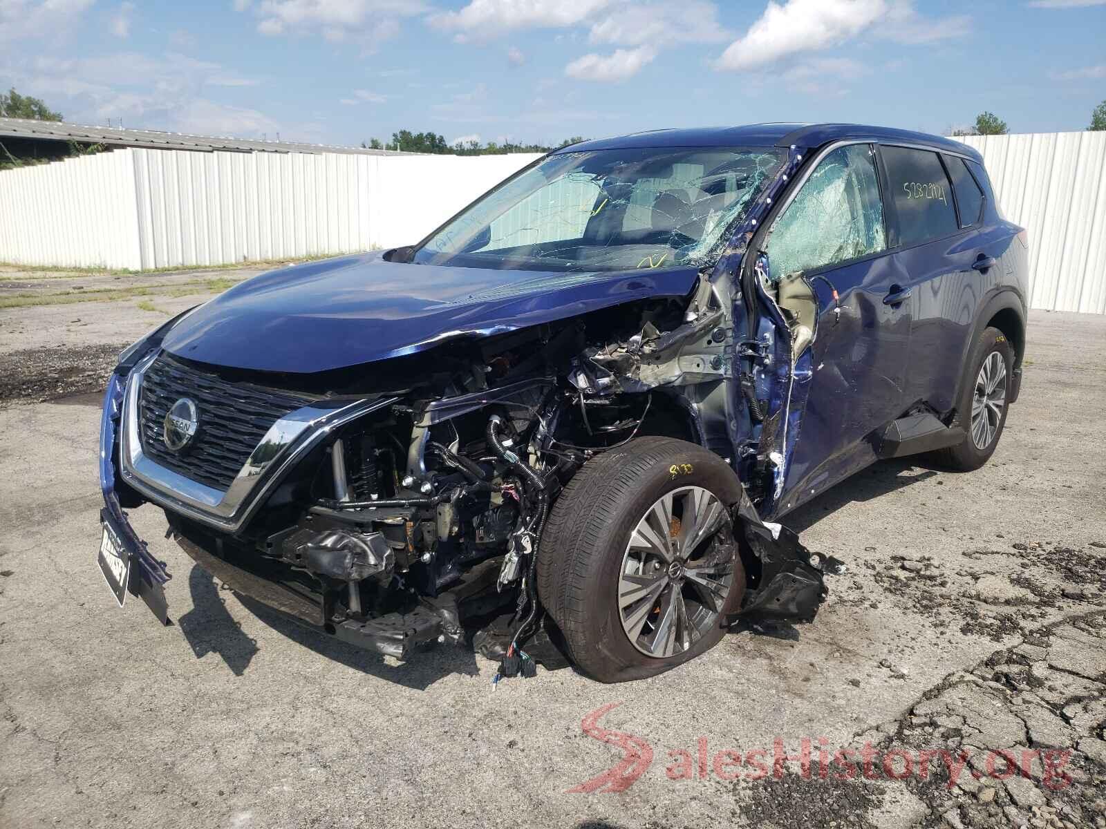 5N1AT3BB9MC754364 2021 NISSAN ROGUE