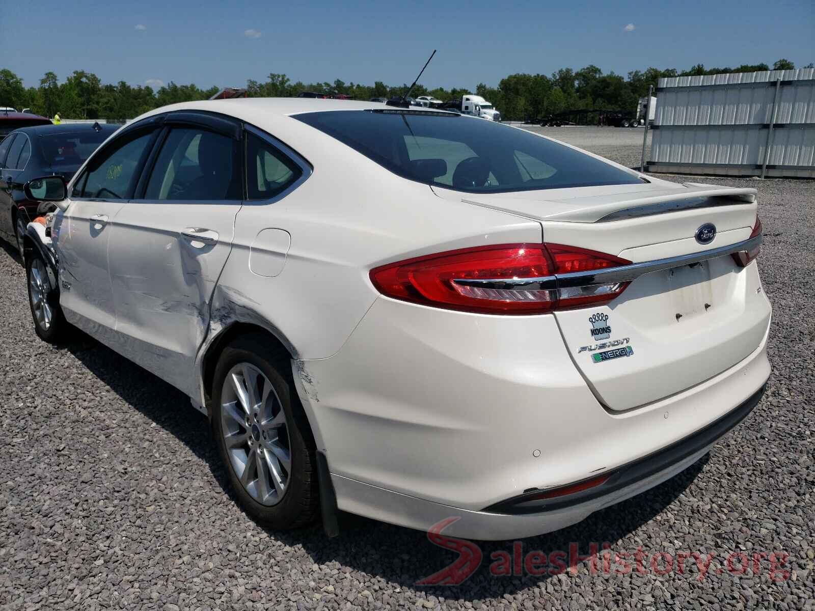 3FA6P0PU6HR169701 2017 FORD FUSION