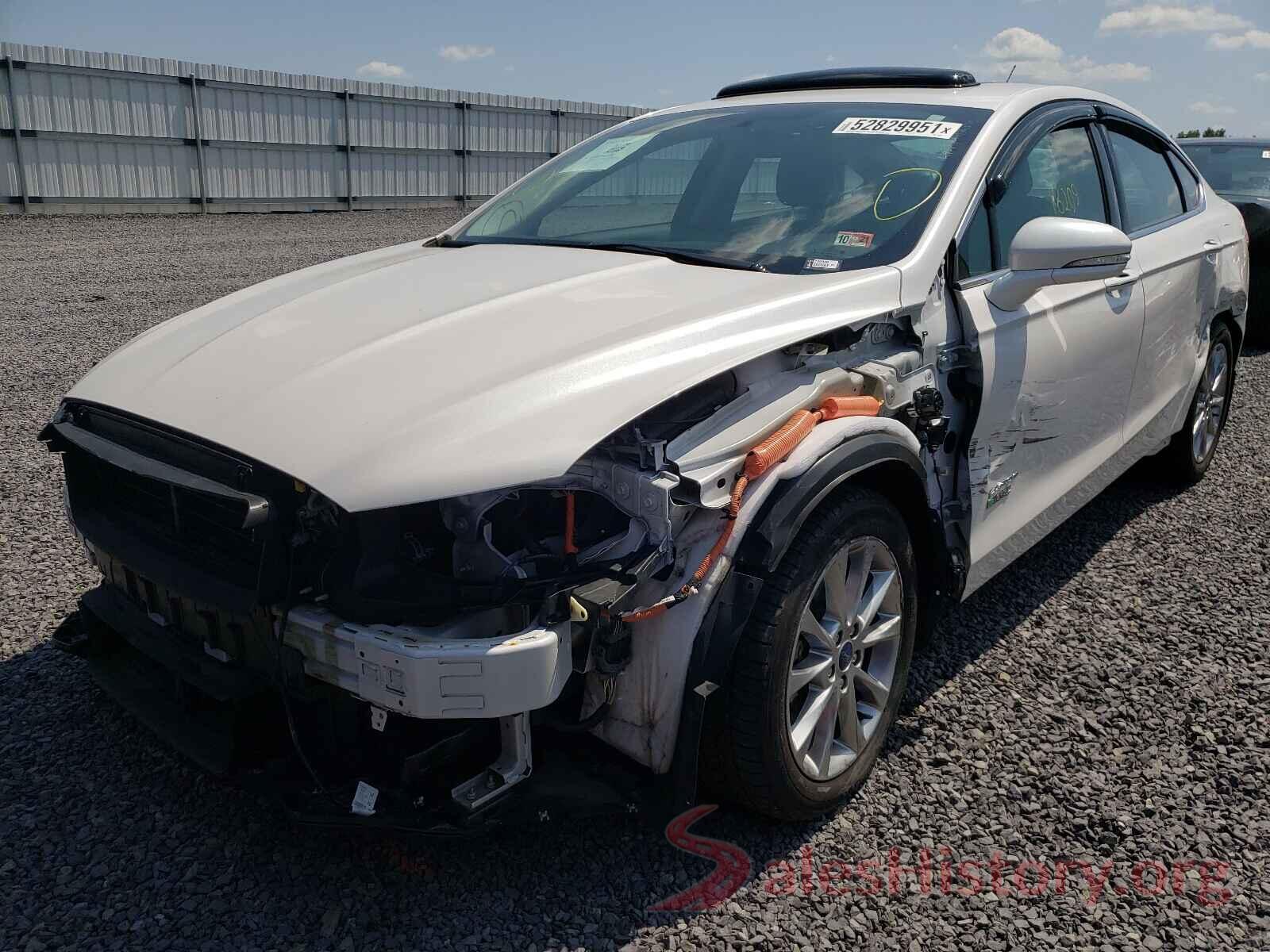 3FA6P0PU6HR169701 2017 FORD FUSION