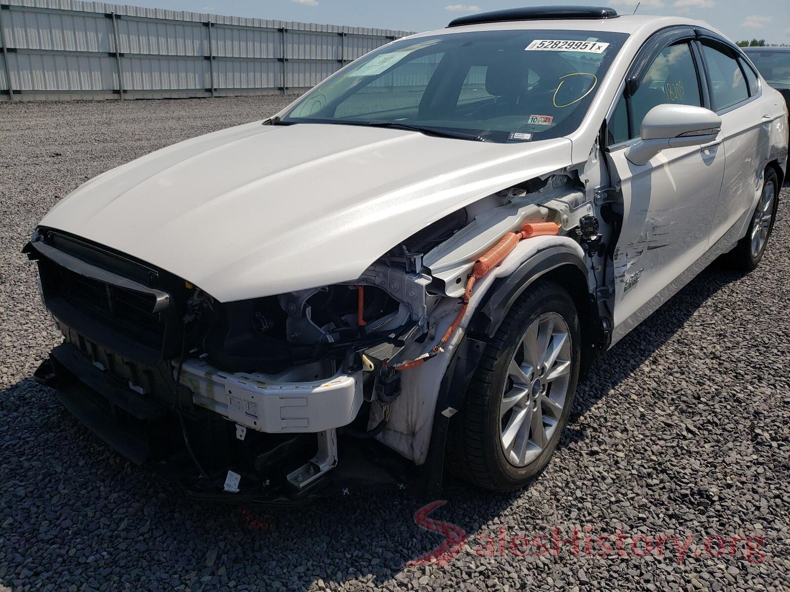 3FA6P0PU6HR169701 2017 FORD FUSION