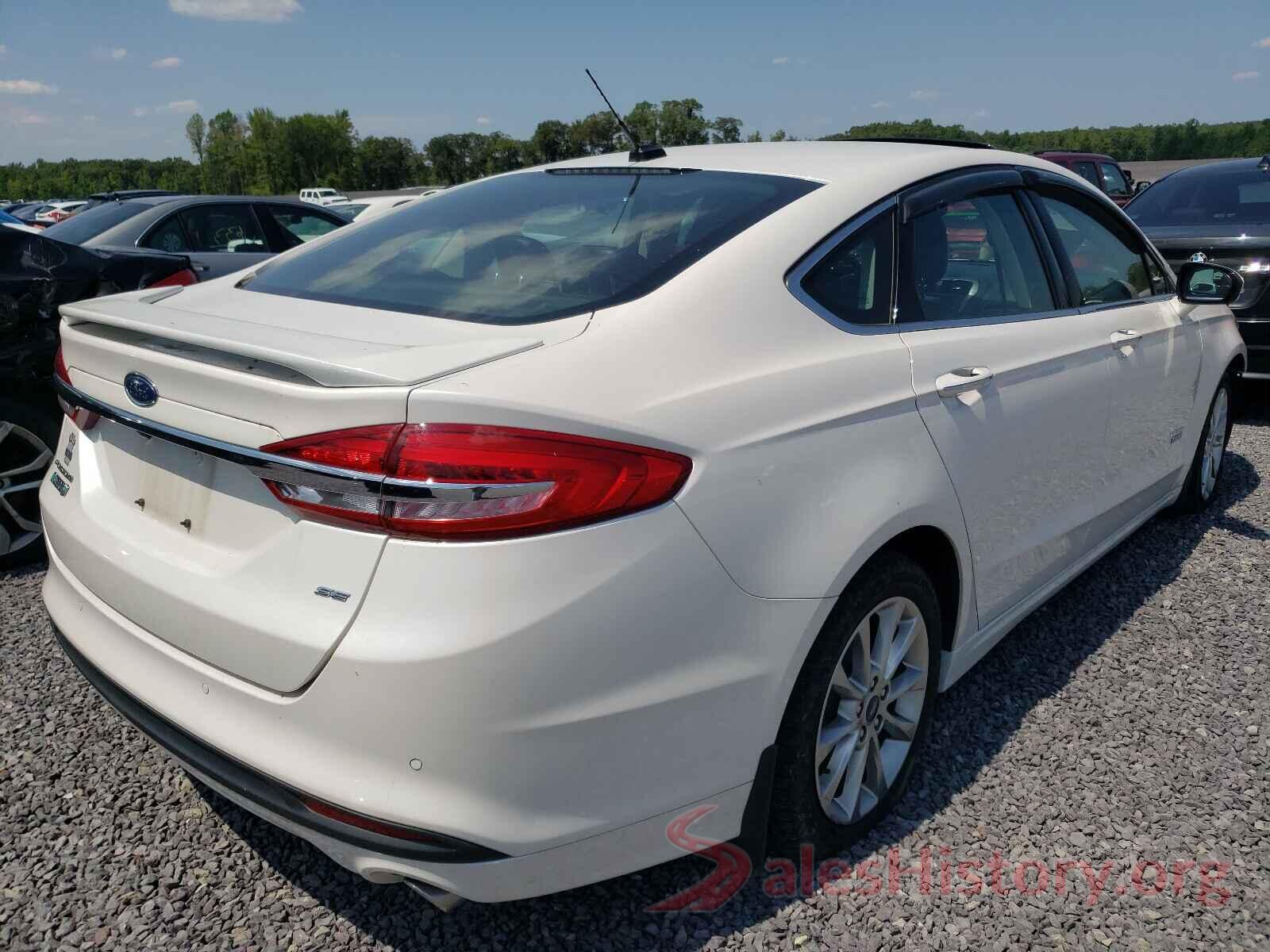 3FA6P0PU6HR169701 2017 FORD FUSION