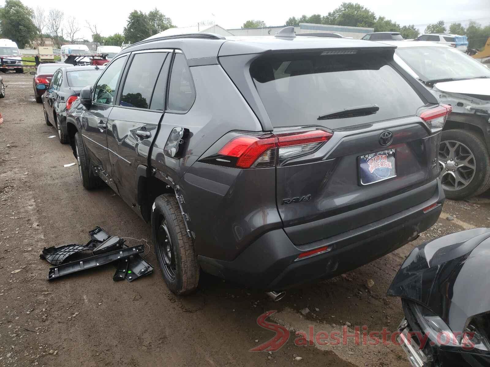 2T3F1RFV5MC224687 2021 TOYOTA RAV4