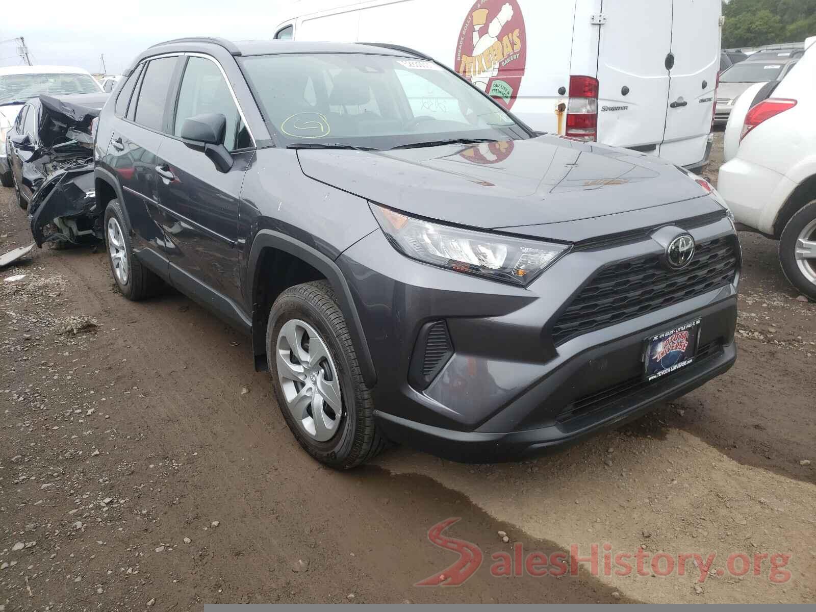 2T3F1RFV5MC224687 2021 TOYOTA RAV4