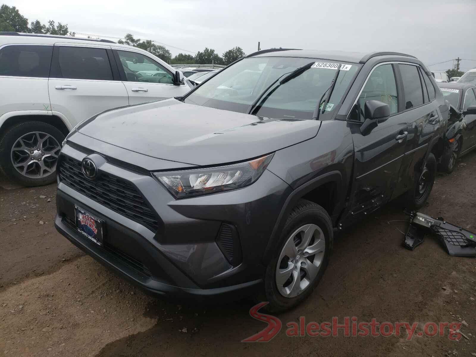 2T3F1RFV5MC224687 2021 TOYOTA RAV4