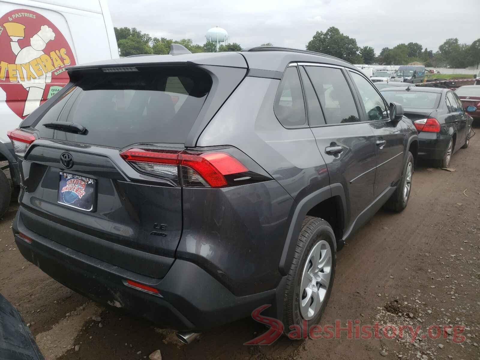 2T3F1RFV5MC224687 2021 TOYOTA RAV4