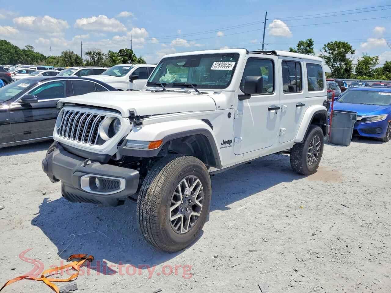 2026 JEEP WRANGLER VIN 1C4PJXEN1TW179787, auction photo