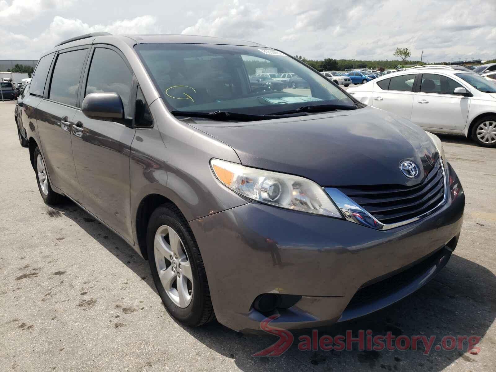 5TDKK3DCXGS731941 2016 TOYOTA SIENNA