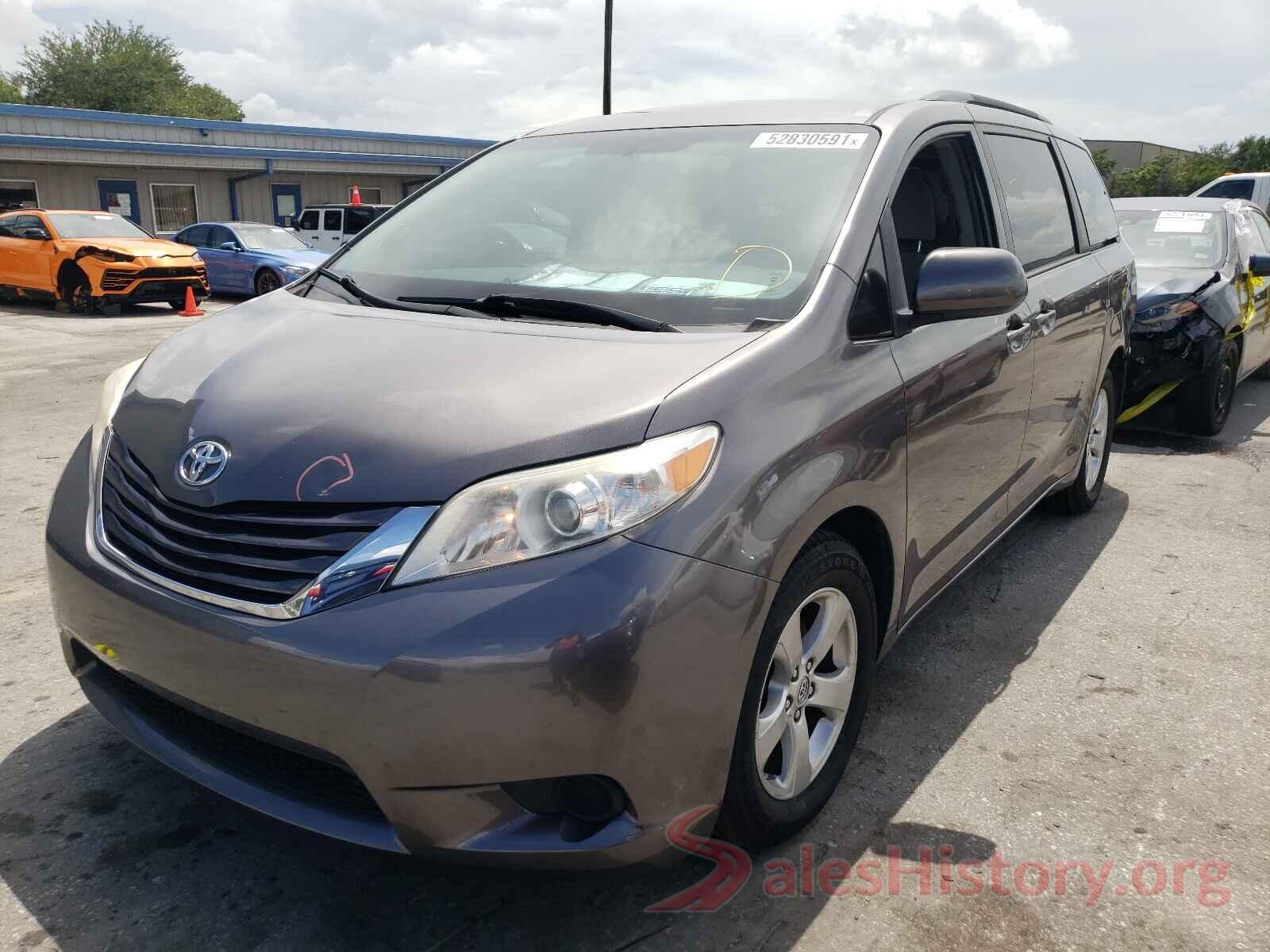 5TDKK3DCXGS731941 2016 TOYOTA SIENNA