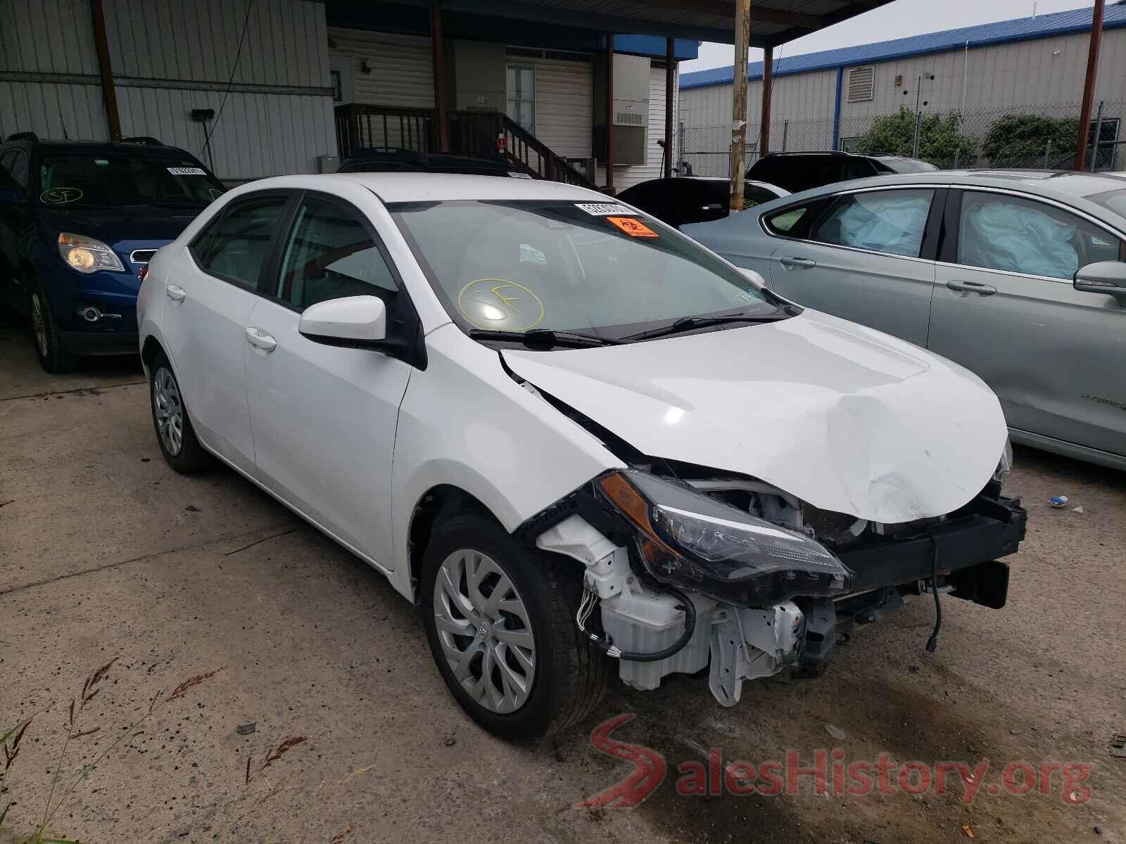 2T1BURHE0JC058067 2018 TOYOTA COROLLA