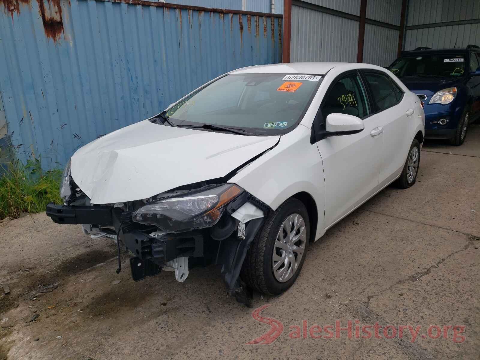 2T1BURHE0JC058067 2018 TOYOTA COROLLA