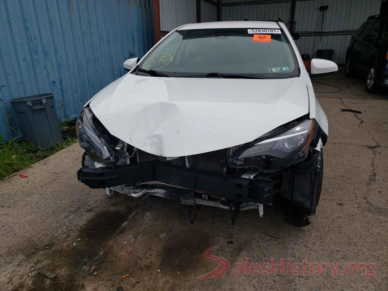 2T1BURHE0JC058067 2018 TOYOTA COROLLA