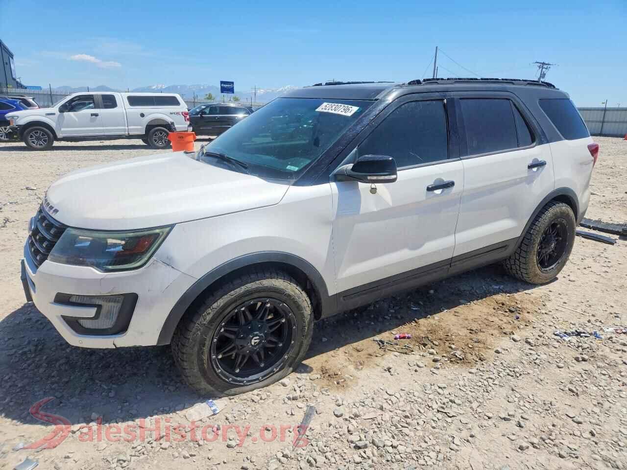 1FM5K8GT9HGA93548 2017 FORD EXPLORER