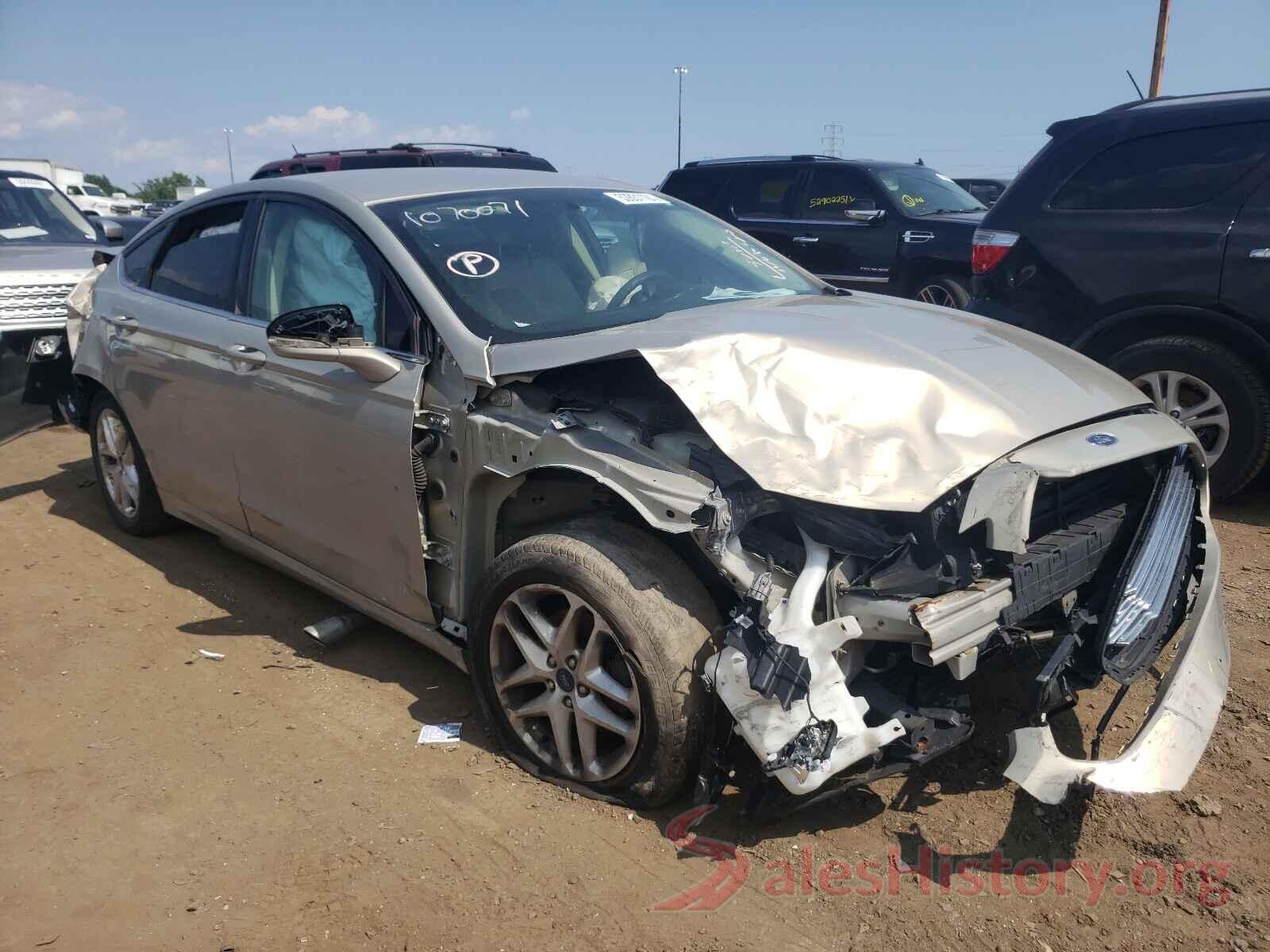 3FA6P0H70GR176067 2016 FORD FUSION