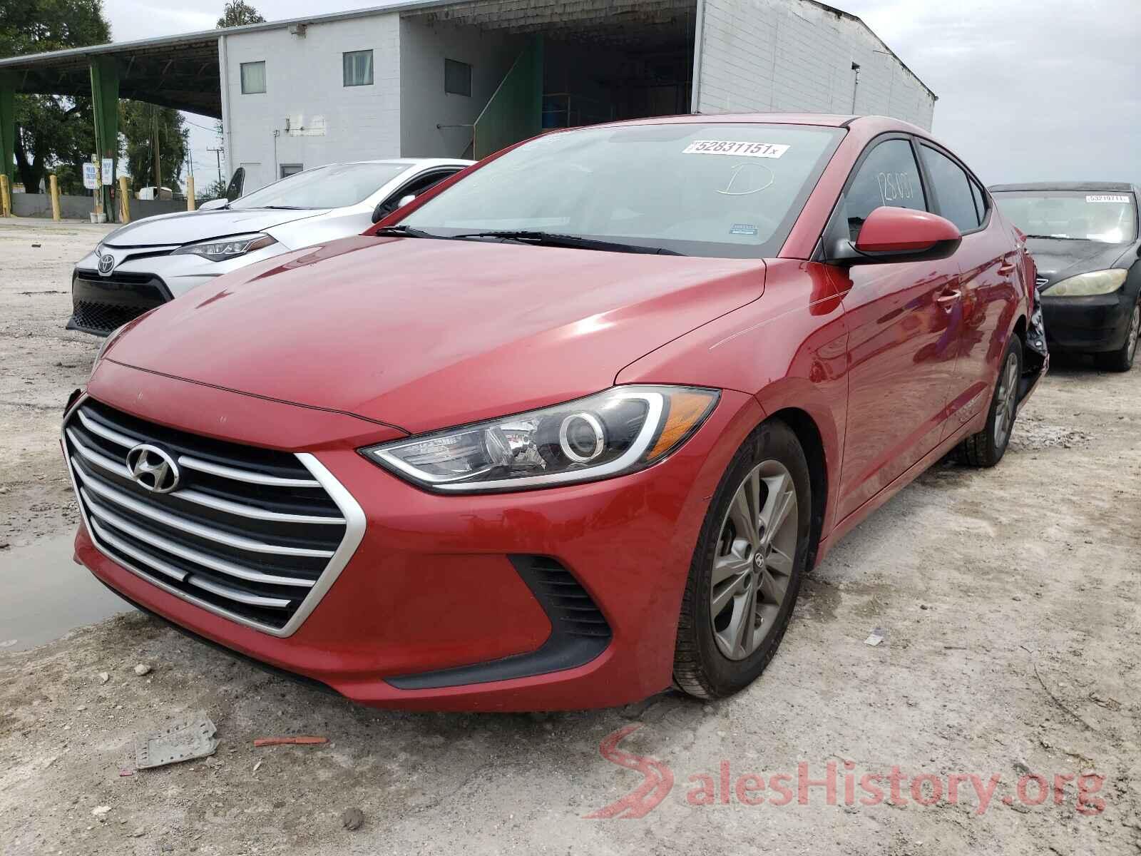 5NPD84LFXHH021289 2017 HYUNDAI ELANTRA