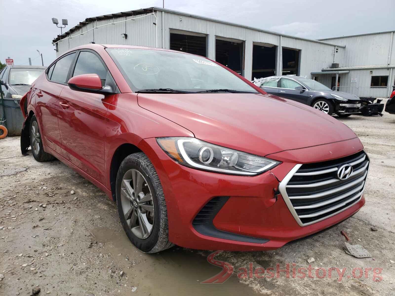 5NPD84LFXHH021289 2017 HYUNDAI ELANTRA